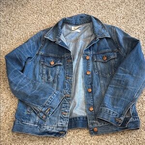 Madewell Indigo Denim Jacket